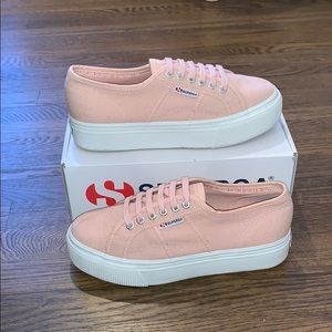 Superga platform sneakers